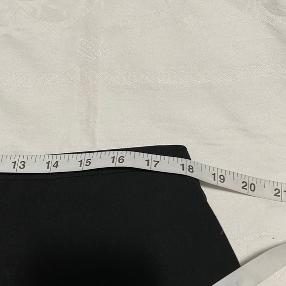 Tahari Straight Leg Black Dress Pants Women's - Picture 5 of 7